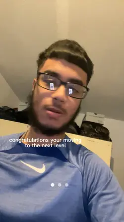 next opponent is you