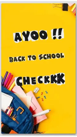 Back to school