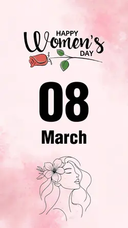 women's day 08 march