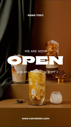 story : we are open