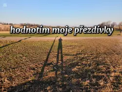 hodnotím přezdívky