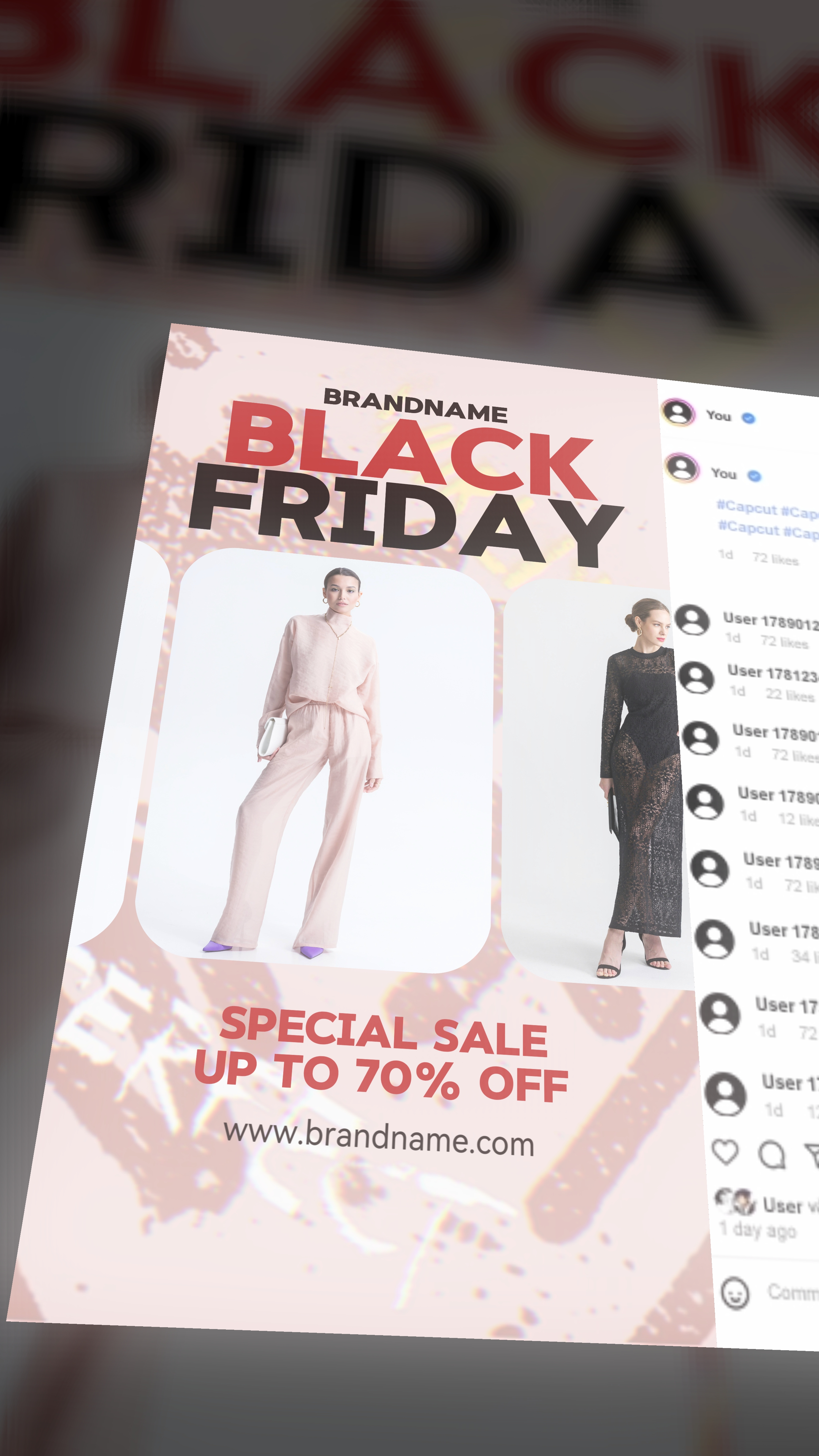 capcut template cover