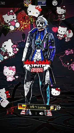 Hello Kitty viral ff