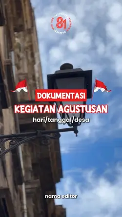 Kegiatan Agustusan