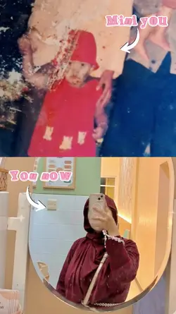 Mini you * you now 