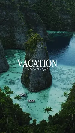 Vacation recap