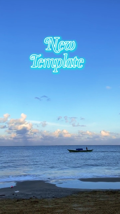 capcut template cover