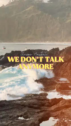 WE DON'T TALK 