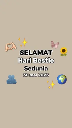 hari bestie sedunia
