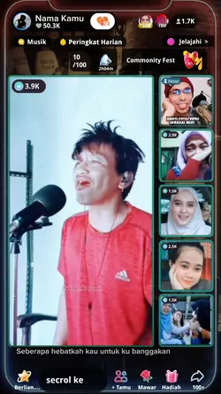 Live Tiktok Viral