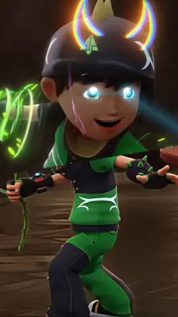 laser boboboy