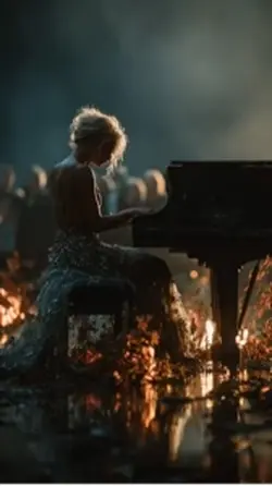 Piano romantic musi