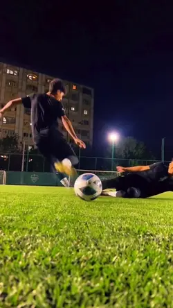 What a kick⚽️💨