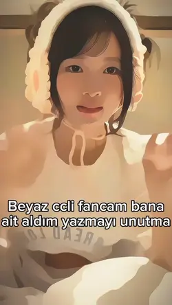 Beyaz ccli fancam