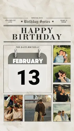 HBD 13 FEBRUARY 2026
