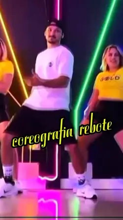 coreografia rebote