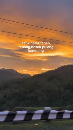 Ketua mudik dulu 