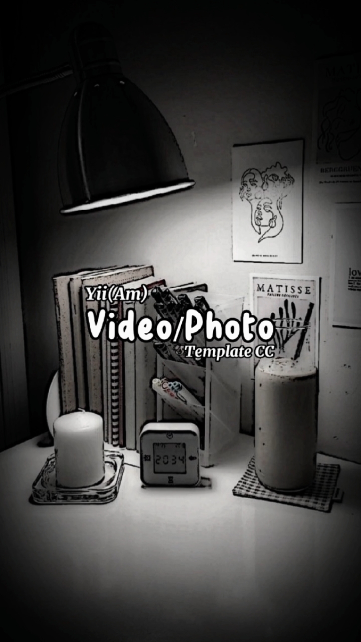 capcut template cover