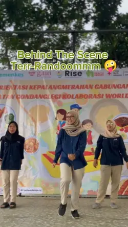 Behind The Scene 