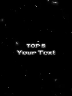 TOP 5
Your Text