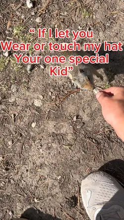 One lucky girl