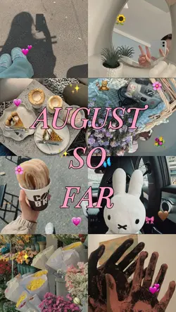 august so far