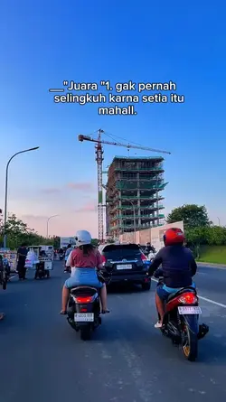 Juara 1 gak pernah