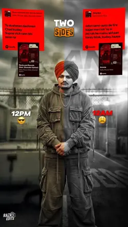 Two Sides Sidhu