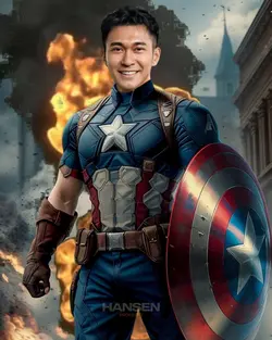 Captain Amerika