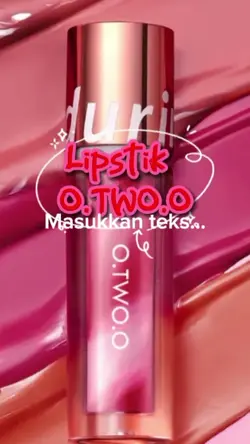 template lipstik 