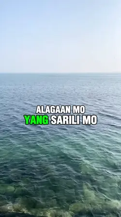 Alagaan ang sarili 