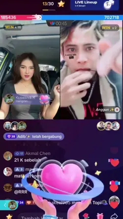 Gift Tiktok Heart 