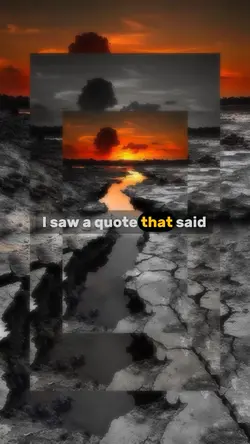 I saw a quote 