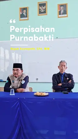 Perpisahan Pensiun
