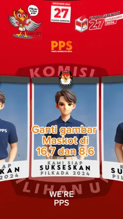 Bisa Ganti Maskot