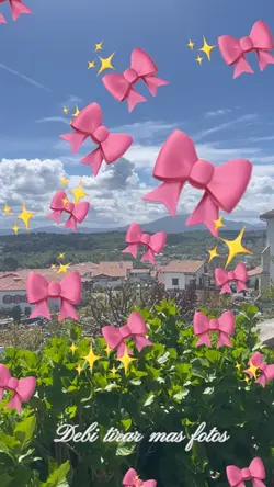 Debi tirar… 🎀✨