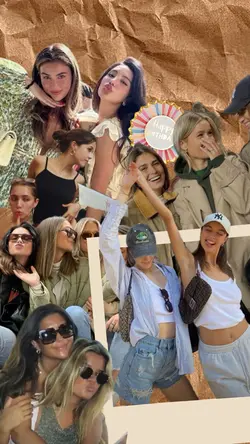 birthday collage 📸✨
