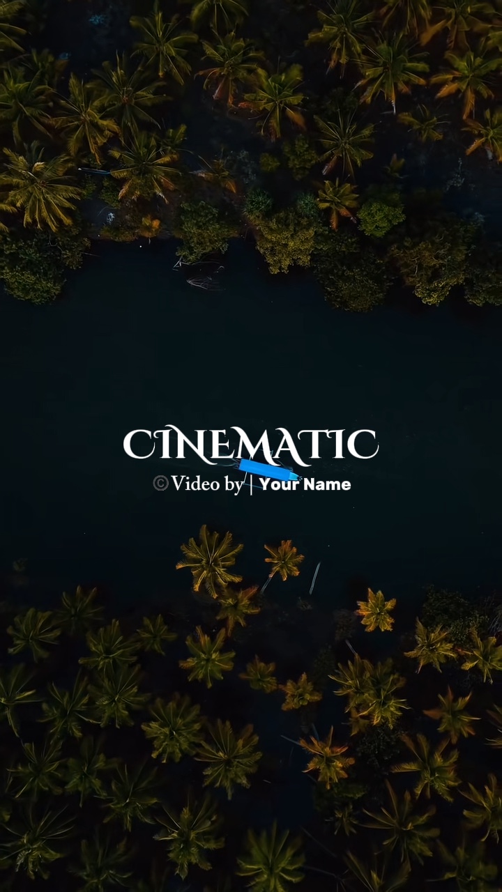 capcut template cover