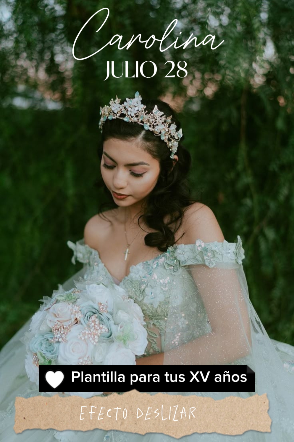 Invitación XV Pippit