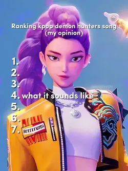 kpop demon hunters