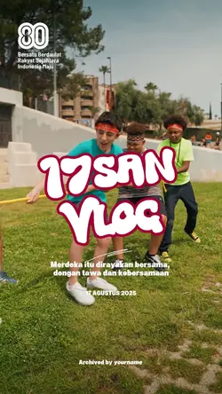 17 AGUSTUS VLOG