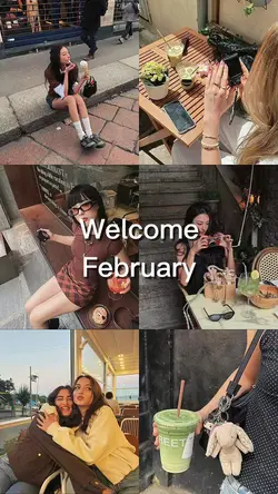 welcome February 