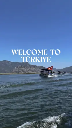 Welcome to Türkiye 