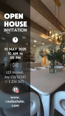 Open House Invitatio