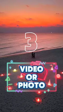 3 video or photo 