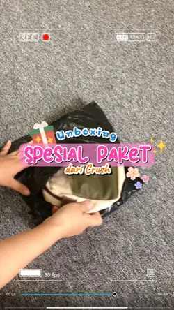 unboxing gift