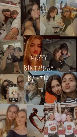 happy birthday besti