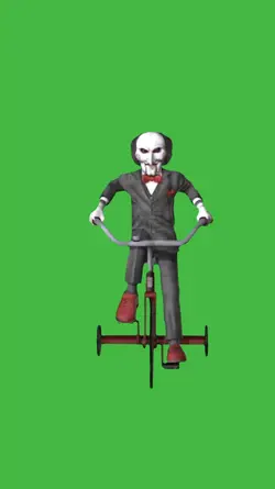 Saw bicycle meme