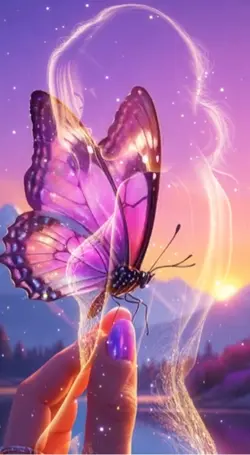 BEAUTIFUL BUTTERFLY 