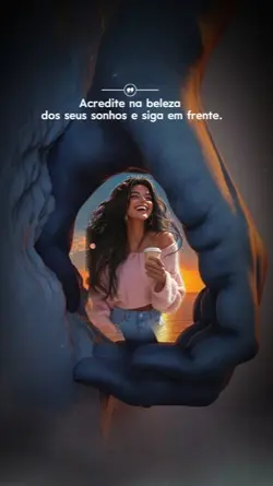 sonho nas mãos